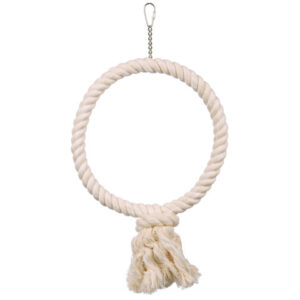 Trixie Jucarie Pentru Pasari, Inel De Sfoara, 25 cm, 5166