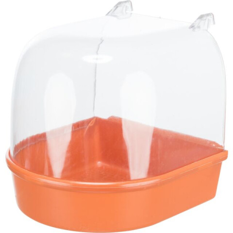 Trixie Cadita Acoperita Pentru Pasari, Plastic, Semicerc, 15x13x13 cm, Diverse Culori, 5401 - imagine 3