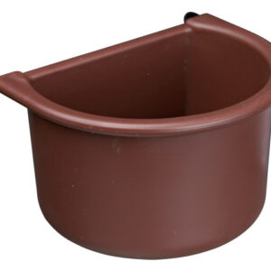 Trixie Hranitor Plastic Petru Pasari, 150 ml /8x6 cm, Diverse Culori, 5465