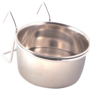 Trixie Hranitor Inox Pentru Pasari, Cu Suport De Agatat, 150 ml/7 cm, 5493