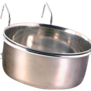 Trixie Hranitor Inox Pentru Pasari, Cu Suport De Agatat, 600 ml/12 cm, 5495