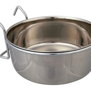 Trixie Hranitor Inox Pentru Pasari, Cu Suport De Agatat, 900 ml/14 cm, 5496