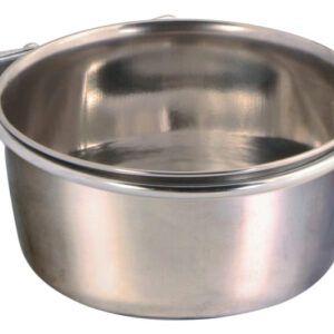 Trixie Hranitor Inox Pentru Pasari, Atasare Cu Surub, 300 ml/9 cm, 5497