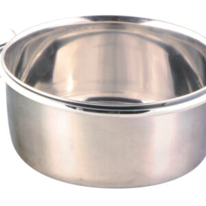 Trixie Hranitor Inox Pentru Pasari, Atasare Cu Surub, 600 ml/12 cm, 5498