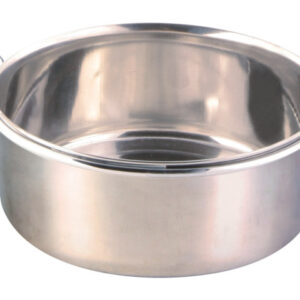 Trixie Hranitor Inox Pentru Pasari, Atasare Cu Surub, 900 ml/14 cm,5499