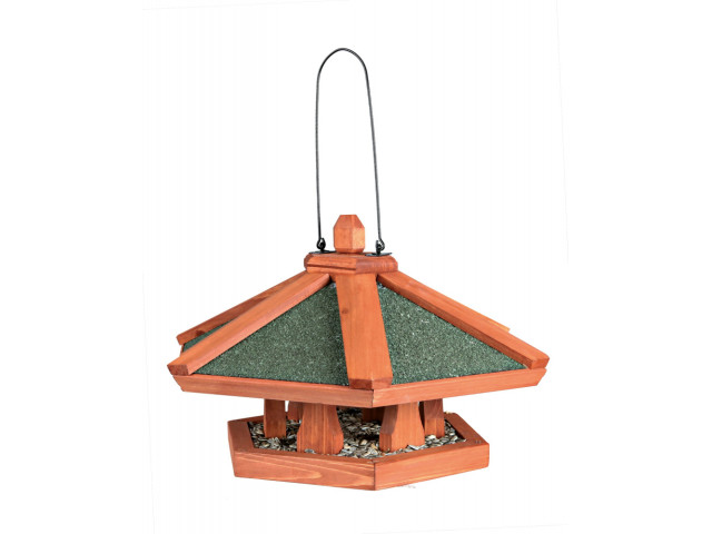 Trixie L(-22%)Hranitor Exterior, Suspendat, Lemn, 42x24 cm, Maro, 5569