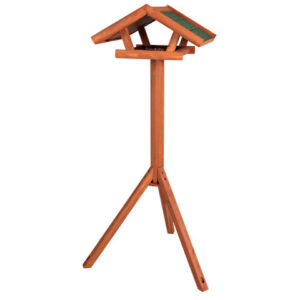 Trixie L(-22%)Hranitor Exterior, Natura, Cu Suport, 46x22x44 cm/1.15 m, Maro, 5570