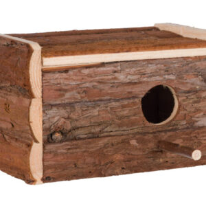 Trixie Cuib Pentru Perusi, Din Lemn De Scoarta, 21x13x12 cm, 5632