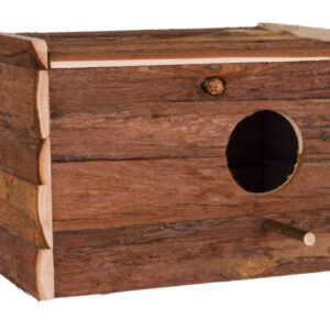 Trixie Cuib Pentru Nimfe, Din Lemn De Scoarta, 30x20x20 cm, 5633