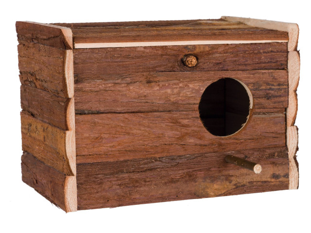 Trixie Cuib Pentru Nimfe, Din Lemn De Scoarta, 30x20x20 cm, 5633