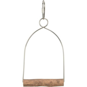 Trixie Leagan Arc Pentru Pasari, Lemn/Metal, 8x15 cm, 5825