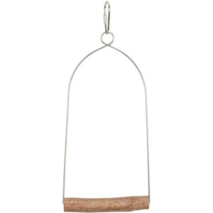 Trixie Leagan Arc Pentru Pasari, Lemn/Metal,10x22 cm, 5826