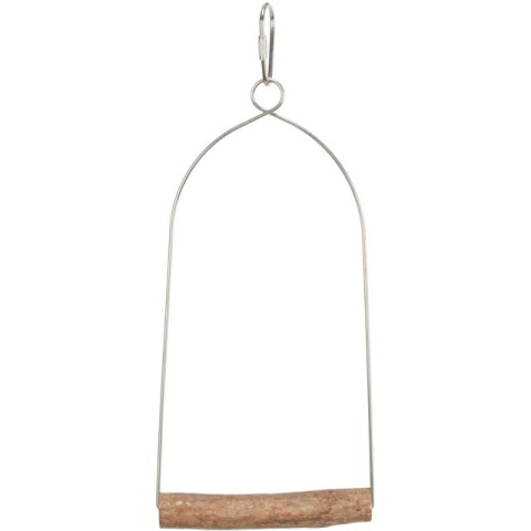 Trixie Leagan Arc Pentru Pasari, Lemn/Metal,10x22 cm, 5826