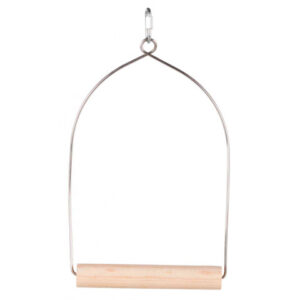 Trixie Leagan Arc Pentru Pasari, Lemn/Metal,15x27 cm, 5827