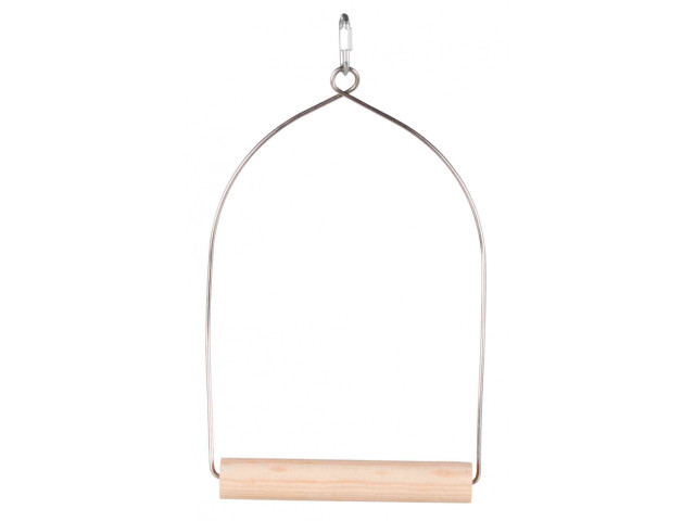 Trixie Leagan Arc Pentru Pasari, Lemn/Metal,15x27 cm, 5827