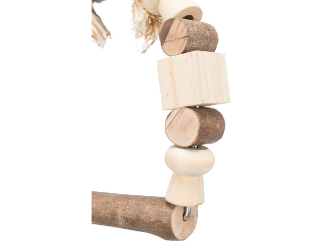 Trixie Leagan Arc Pentru Pasari, Lemn, 13x19 cm, 5828 - imagine 3