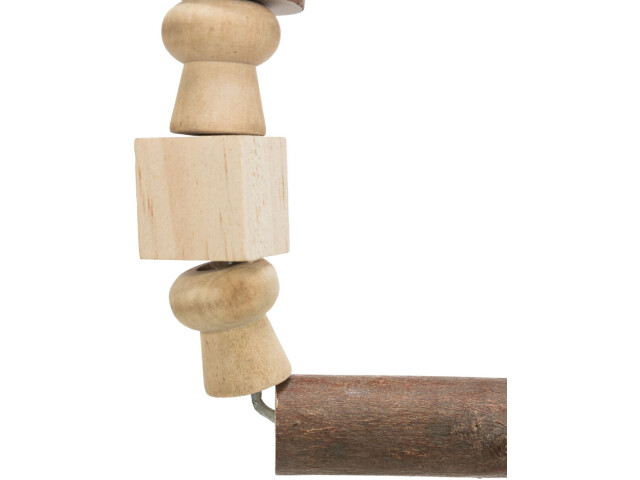 Trixie Leagan Arc Pentru Pasari, Lemn, 20x29 cm, 5829 - imagine 4