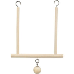 Trixie Jucarie Leagan Lemn cu Clopotel 12x13 cm 5830