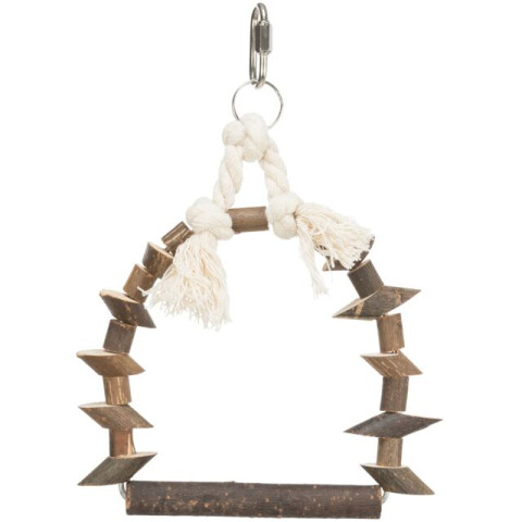 Trixie Leagan Arc Pentru Pasari, Sfoara/Lemn De Scoarta, 15x20 cm, 5890
