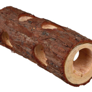Trixie Tunel Tub Pentru Hamsteri, Lemn, 6.5-7.5 cmx20 cm, Maro, 6130