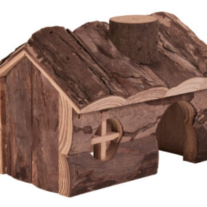 Trixie Casuta Pentru Hamsteri, Hendrik, Lemn, 14x11x11 cm, Maro, 6171