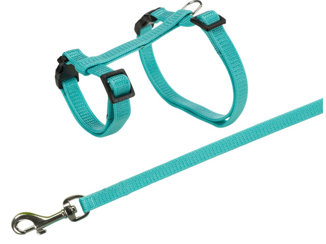 Trixie Ham Si Lesa Pentru Iepuri, 25-44 cm/10 mm, 1.25 m, Diverse Culori, 6260 - imagine 4