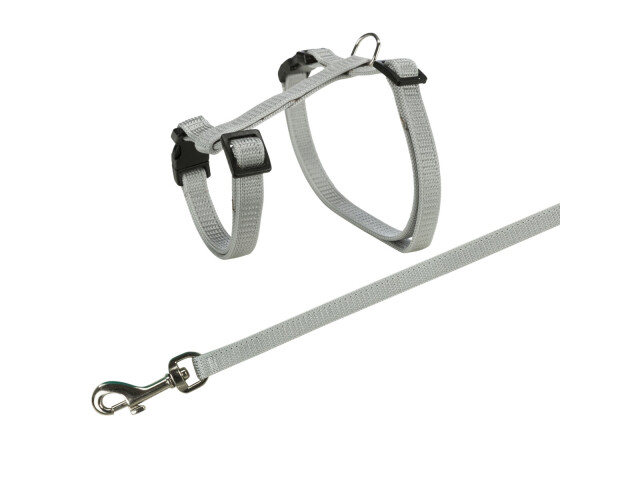 Trixie Ham Si Lesa Pentru Iepuri, 25-44 cm/10 mm, 1.25 m, Diverse Culori, 6260 - imagine 3