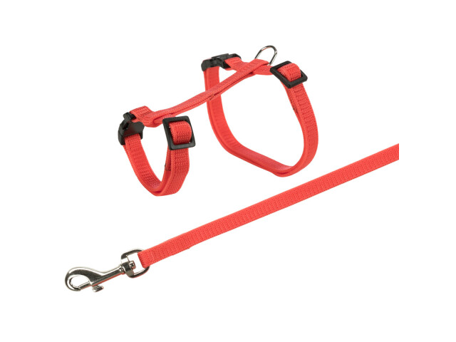 Trixie Ham Si Lesa Pentru Iepuri, 25-44 cm/10 mm, 1.25 m, Diverse Culori, 6260