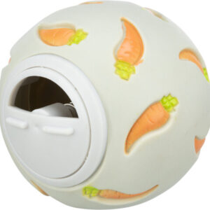 Trixie A(-15%) Jucarie Pentru Rozatoare, Minge Eliberare Recompense, 7 cm, Diverse Culori, 6275