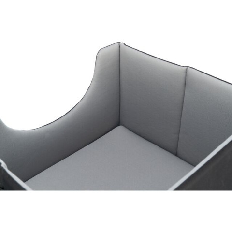 Trixie Husa Auto, 45x28x40 cm, Negru/Gri, 13177 - imagine 3