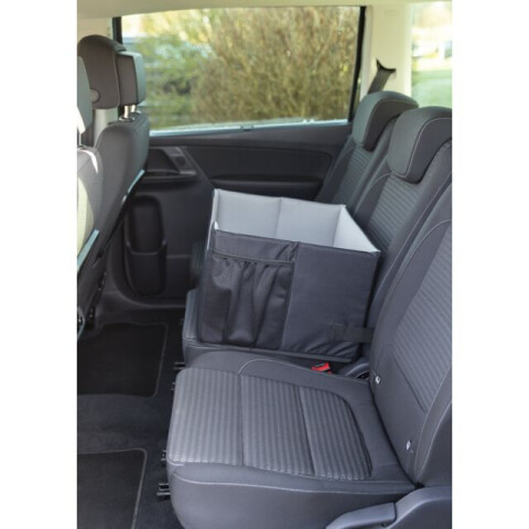 Trixie Husa Auto, 45x28x40 cm, Negru/Gri, 13177 - imagine 4