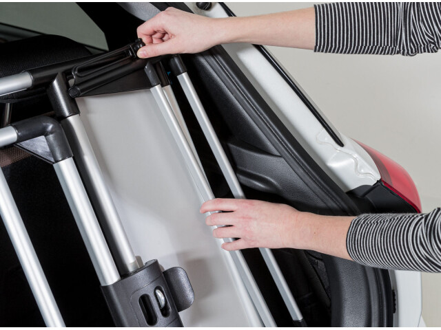 Trixie L(-19%)Grilaj Auto, Universal, 94-114x69x53 cm, 13201 - imagine 9