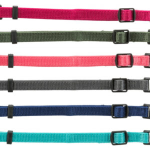 Trixie Zgarda Pentru Caini Juniori, S-M: 17-25 cm/10 mm, 6 buc/set, 15552
