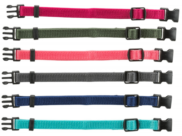 Trixie Zgarda Pentru Caini Juniori, S-M: 17-25 cm/10 mm, 6 buc/set, 15552