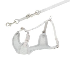 Trixie Ham Si Lesa, Soft, Pentru Caini Juniori, S-M: 26-34 cm/10 mm, 2.00 m, Gri, 15560