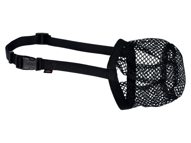 Trixie Botnita Anti-Intoxicatie, L: 32 cm, Negru, 17595