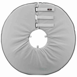 Trixie Guler Protector, Poliester/Burete, XL: 60-64 cm/29 cm, Gri, 19427