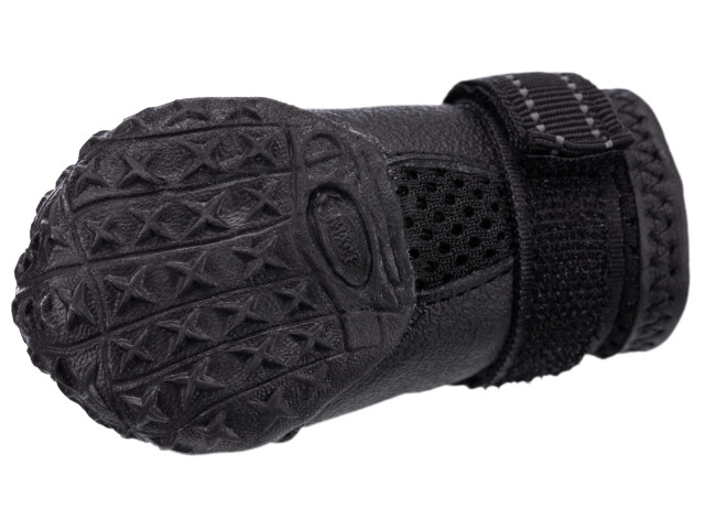 Trixie Pantofi Walker Active, Cu Talpa Robusta, S-M, 2 buc, Negru, 19462 - imagine 23