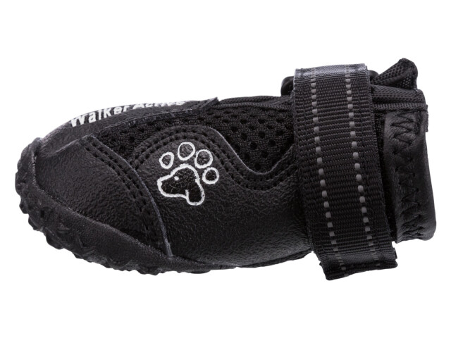 Trixie Pantofi Walker Active, Cu Talpa Robusta, S-M, 2 buc, Negru, 19462 - imagine 20