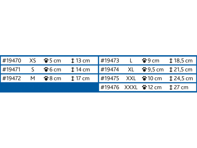 Trixie Pantofi Walker Care Comfort, Impermeabili, XL, 2 buc, Negru,19474