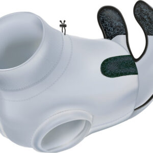 Trixie Body protectie corp Pisica, M-L, 36-42 cm gri, 19529