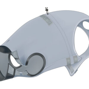 Trixie Body Protectie Pentru Caini, S-M: 40 cm, Gri, 19534