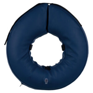 Trixie Guler Protector, Gonflabil, L-XL: 66-78 cm/12 cm, Albastru, 19544
