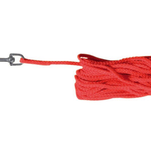 Trixie Lesa Tracking Rotund, S-M: 5 m/5 mm, Rosu, 19753