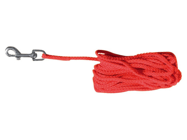 Trixie Lesa Tracking Rotund, S-M: 5 m/5 mm, Rosu, 19753