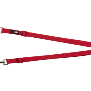 Trixie Lesa Dubla Chinga, XS-M, 40-70 cm/15 mm Rosu 201103