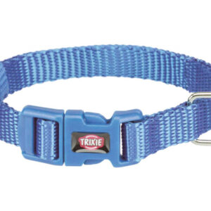 Trixie Zgarda Premium, XS-S: 22-35 cm/10 mm Albastru, 201402