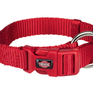 Trixie Zgarda Premium, S-M: 30-45 cm/15 mm Rosu, 201503