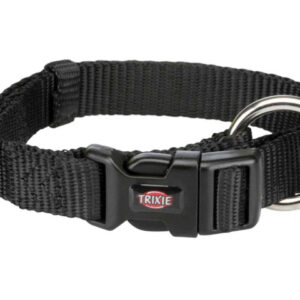 Trixie Zgarda Premium, L-XL: 40-65 cm/25 mm, Negru, 201701