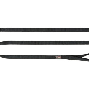 Trixie Lesa Premium Extra Lung, Strat Dublu, XS: 1.80 m/10 mm, Negru, 201801